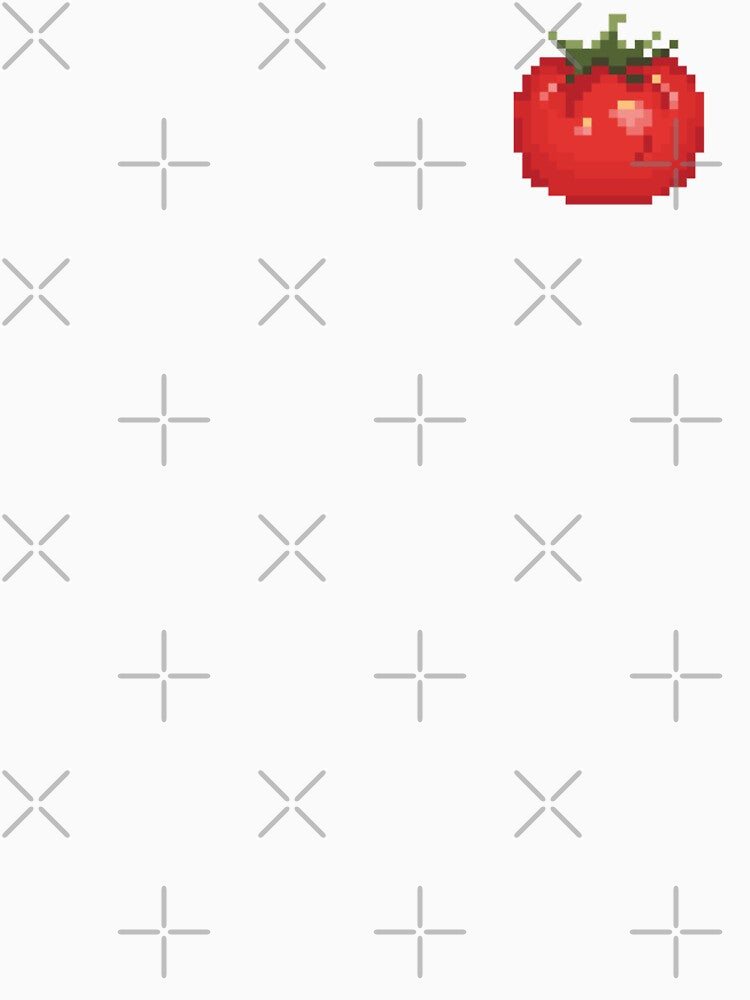 Cute Pixel Art Tomato by TakoyakiTech