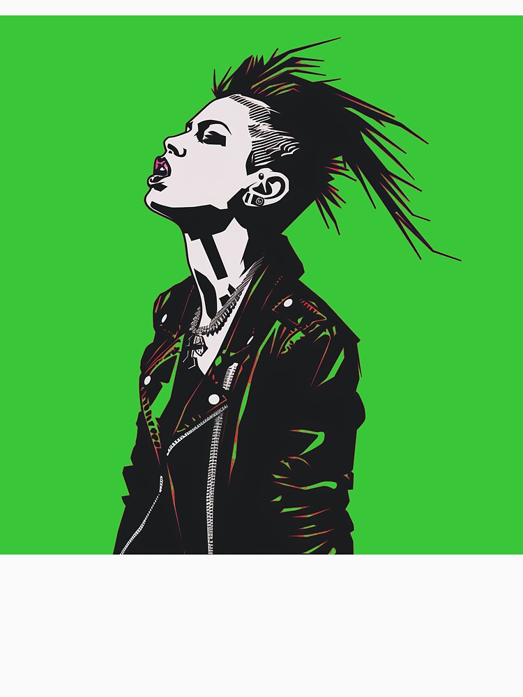 Punk Energy Green by [EverNever] Creative Gear Alternatives