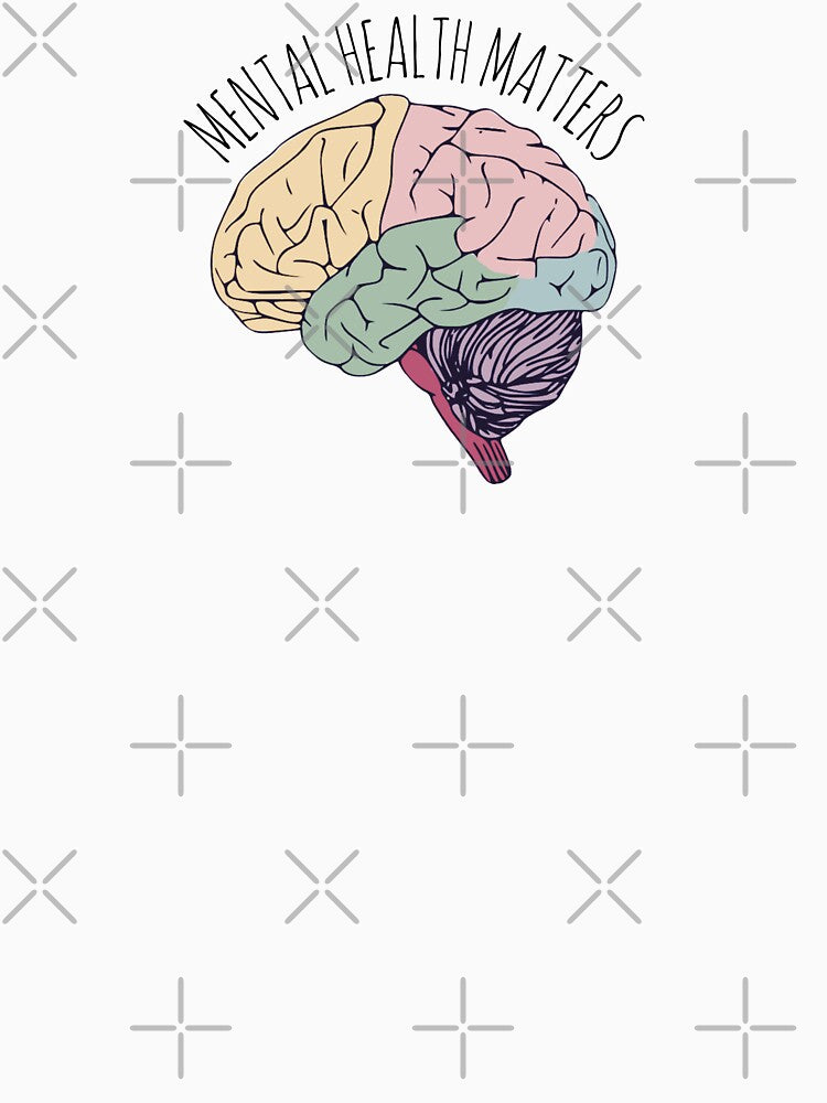 MENTAL HEALTH MATTERS by MadEDesigns T-Shirts, Hoodie, Sweatshirt | BlankRebels.com (Image 3)