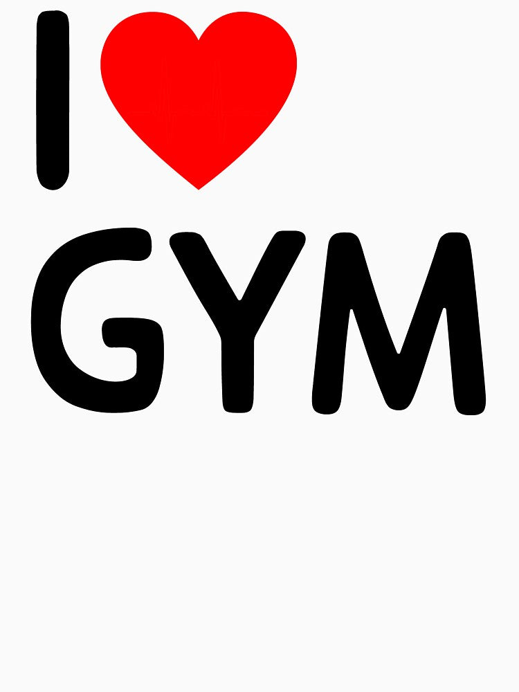 I Love Gym by 4tomic T-Shirts, Hoodie, Sweatshirt | BlankRebels.com (Image 3)