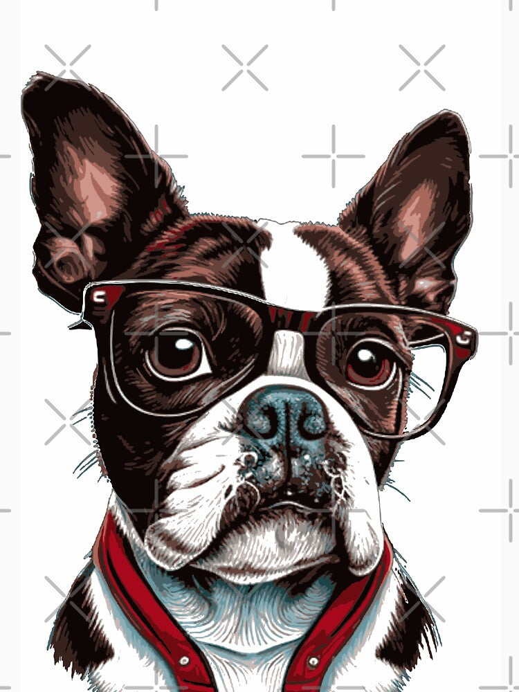 Boston Terrier DOG by RSDESIGNSteam T-Shirts, Hoodie, Sweatshirt | BlankRebels.com (Image 3)