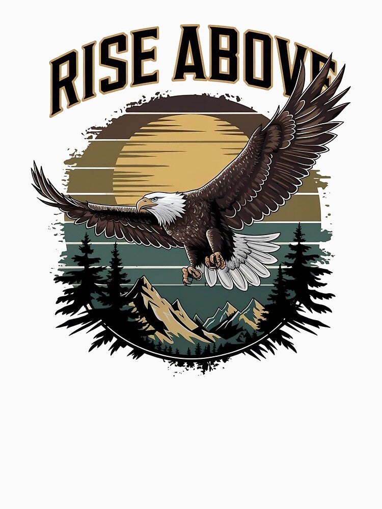 RISE ABOVE by WILDWEAR COLLECTION T-Shirts, Hoodie, Sweatshirt | BlankRebels.com (Image 3)