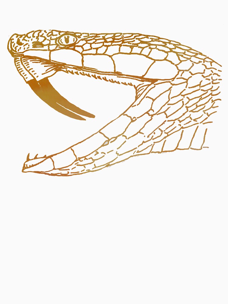 Snake by MordaxFurritus T-Shirts, Hoodie, Sweatshirt | BlankRebels.com (Image 3)