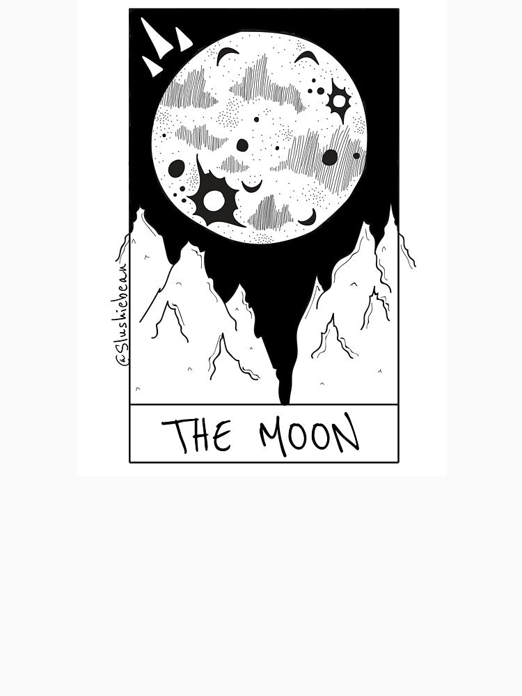 The Moon by Slushiebean T-Shirts, Hoodie, Sweatshirt | BlankRebels.com (Image 3)