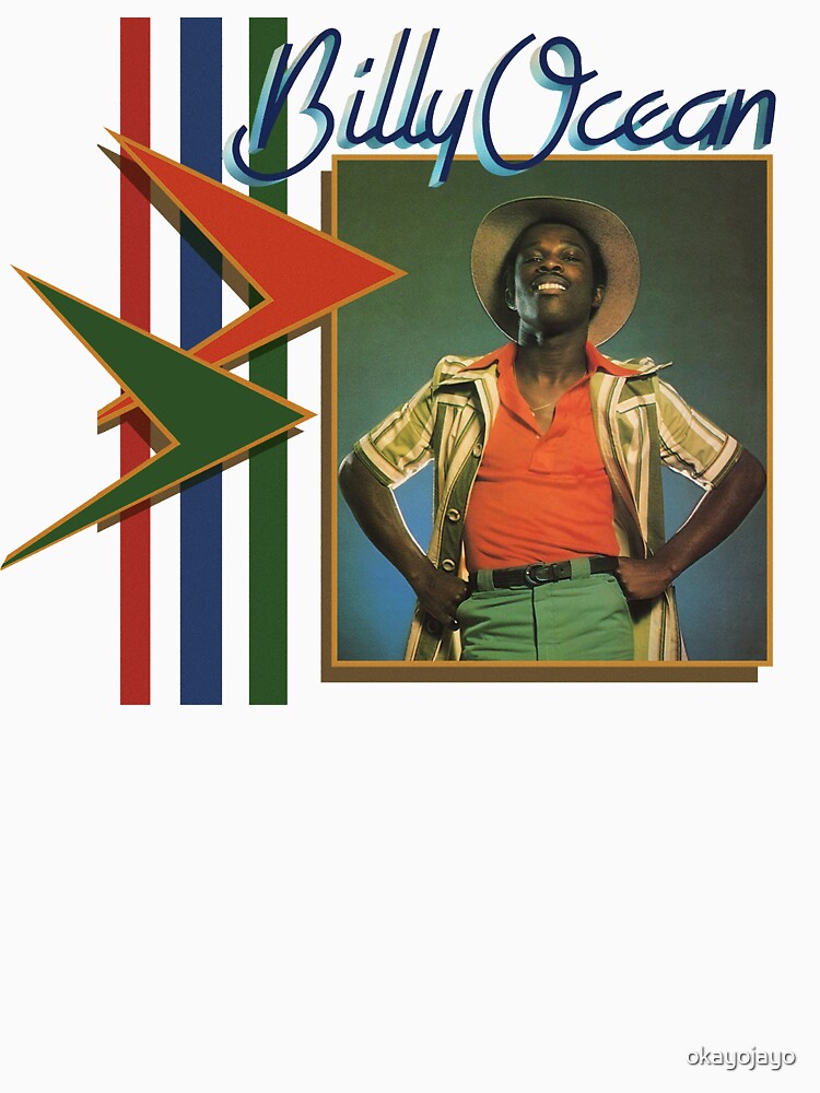 Billy Ocean by okayojayo T-Shirts, Hoodie, Sweatshirt | BlankRebels.com (Image 3)