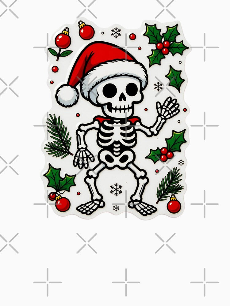 kull Crashmats Sticker – Edgy Gothic Skull Art Decal by Rumon raj47 T-Shirts, Hoodie, Sweatshirt | BlankRebels.com (Image 3)