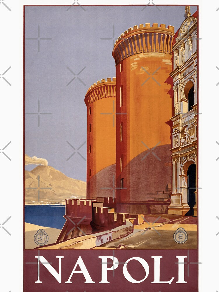 Visit Napoli - vintage by VintageQrator T-Shirts, Hoodie, Sweatshirt | BlankRebels.com (Image 3)