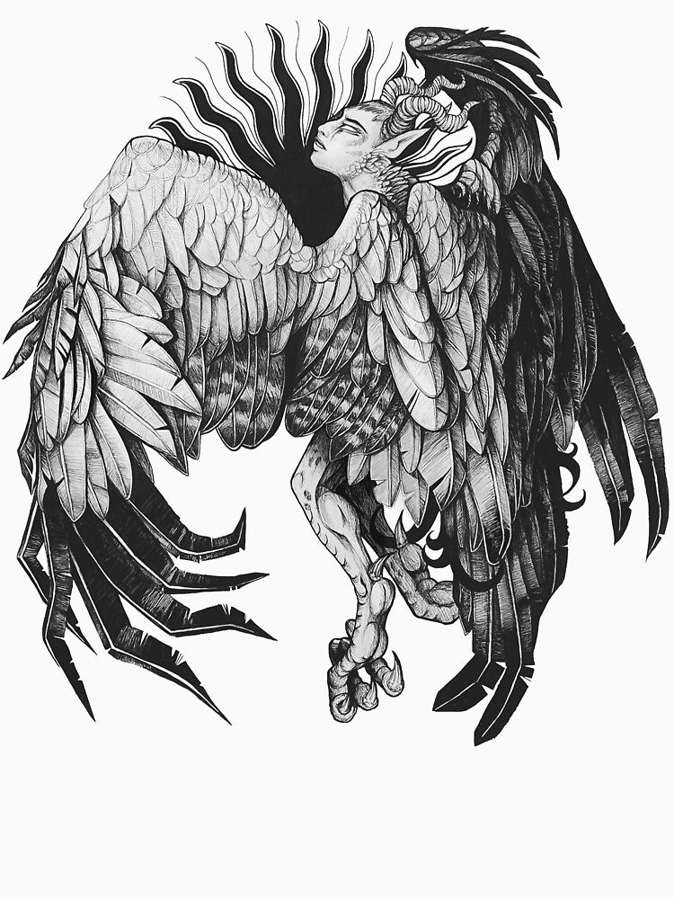 harpy by My Little Sweet Rotten T-Shirts, Hoodie, Sweatshirt | BlankRebels.com (Image 3)