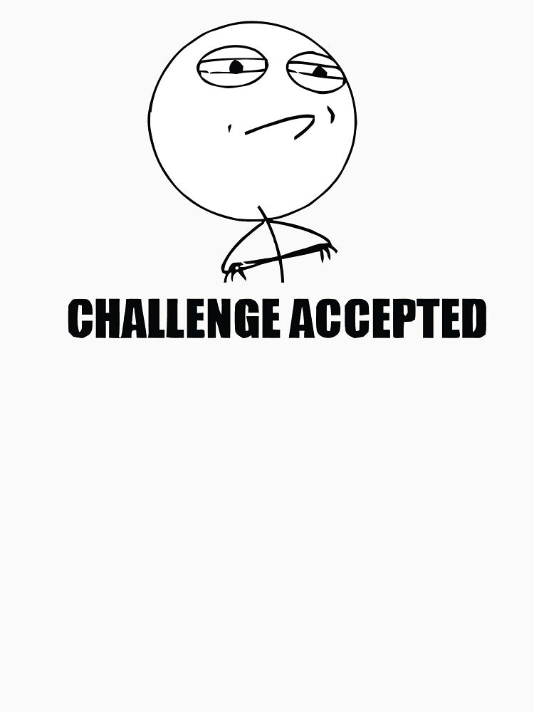 Challenge Accepted by Meme Economy