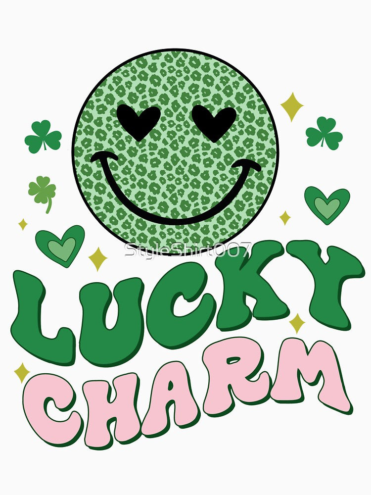 Lucky Charm St. Patrick's Day by StyleShirt007 T-Shirts, Hoodie, Sweatshirt | BlankRebels.com (Image 3)