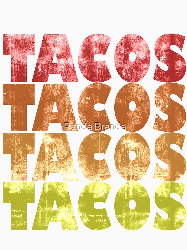 Taco Tuesday Art Design by Panda Branda T-Shirts, Hoodie, Sweatshirt | BlankRebels.com (Image 3)