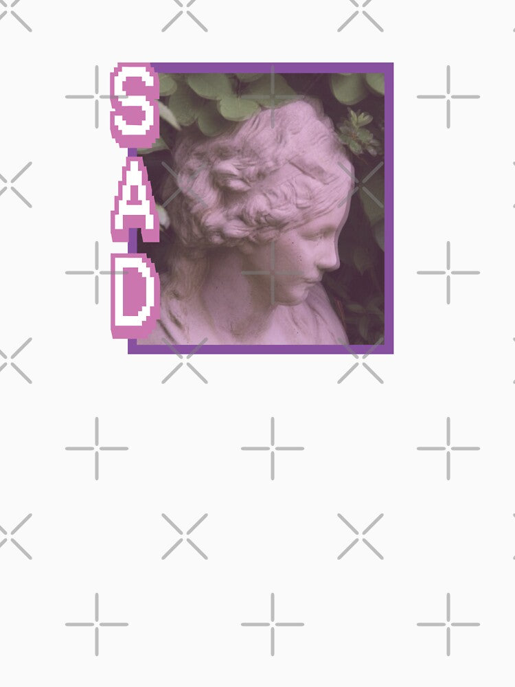 Sad Vaporwave by Gifafun T-Shirts, Hoodie, Sweatshirt | BlankRebels.com (Image 3)