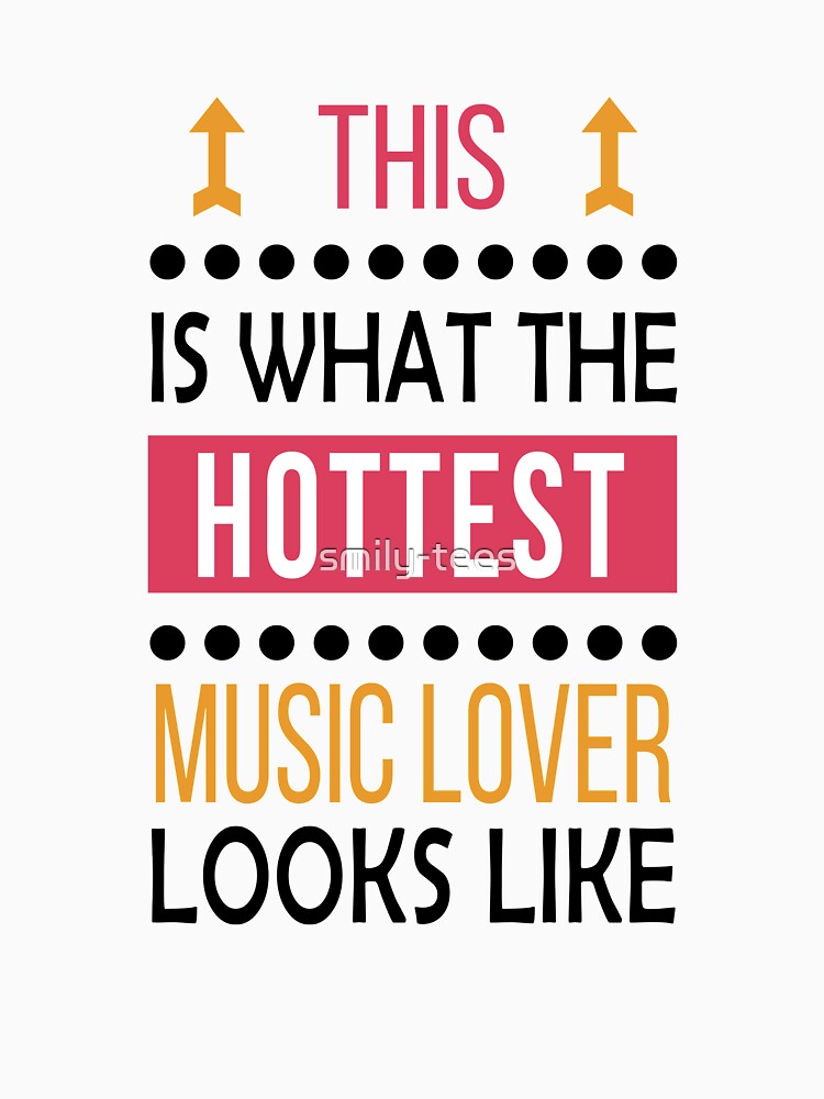 Music Lover Birthday Hottest Looks Like by smily-tees Hoodie, Sweatshirt | BlankRebels.com (Image 2)