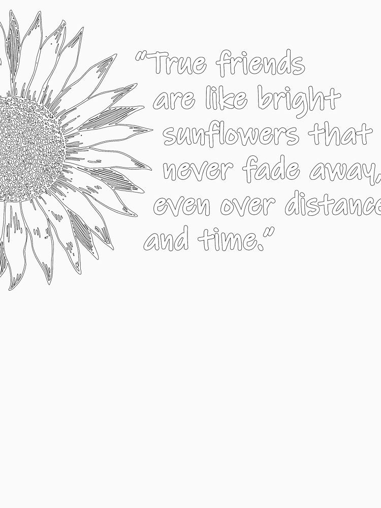 Sunflower Quote by RickyBarnard T-Shirts, Hoodie, Sweatshirt | BlankRebels.com (Image 3)