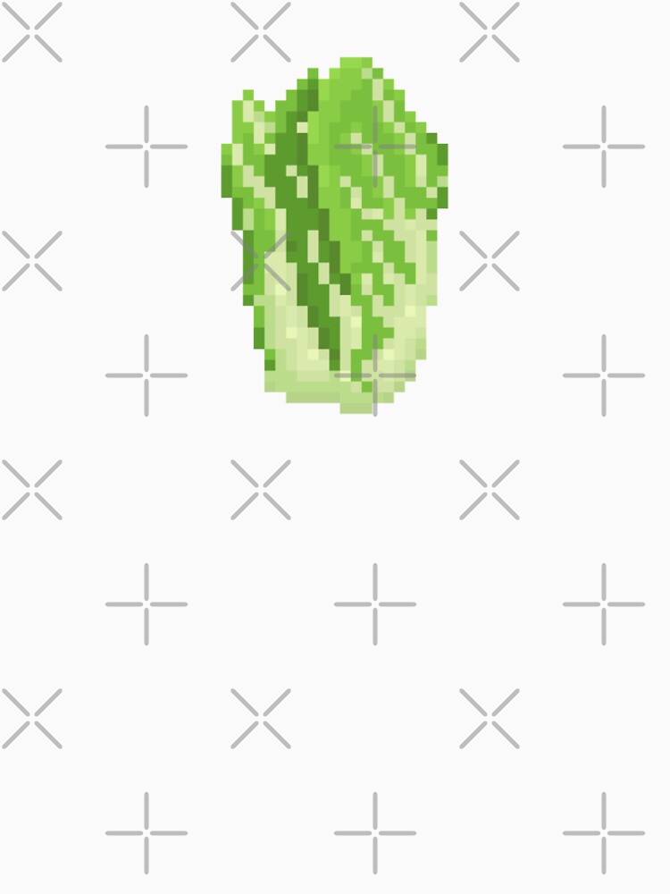 Pixel Art Cabbage by TakoyakiTech T-Shirts, Hoodie, Sweatshirt | BlankRebels.com (Image 2)