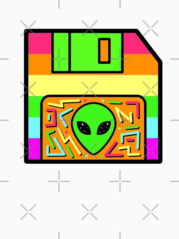 Alien Malware Floppy Disk T-Shirts, Hoodie, Sweatshirt