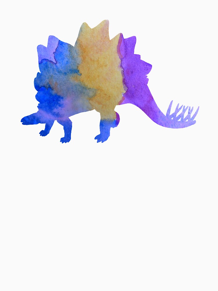 Dinosaur - Stegosaurus by BittenByErmines T-Shirts, Hoodie, Sweatshirt | BlankRebels.com (Image 3)