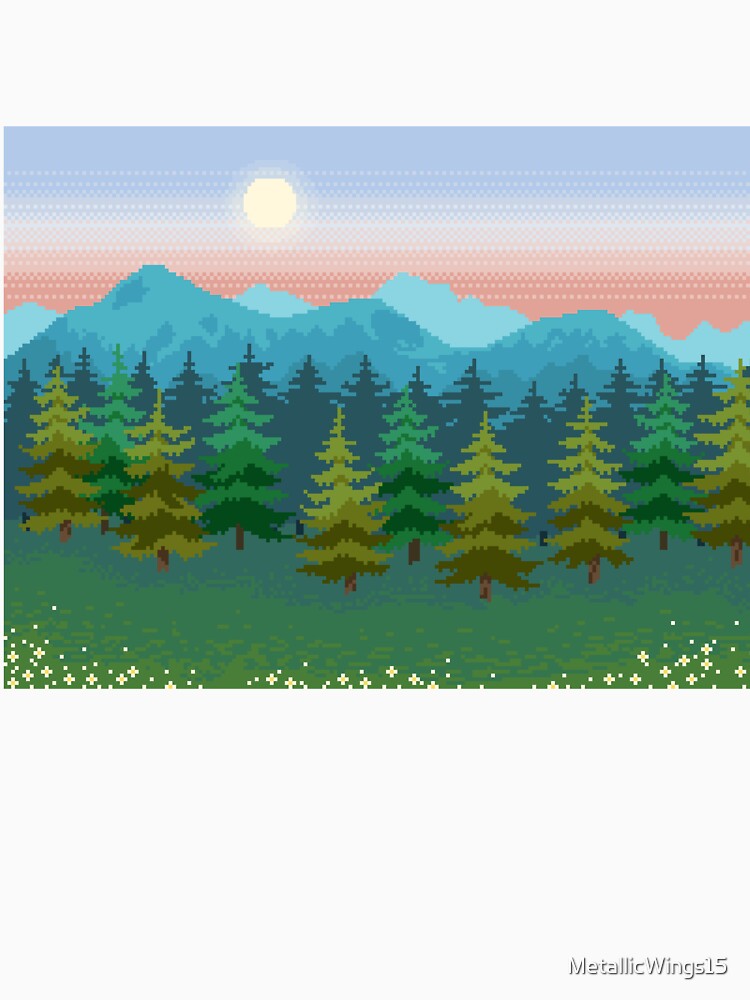 Forests and Mountains by MetallicWings15 T-Shirts, Hoodie, Sweatshirt | BlankRebels.com (Image 3)