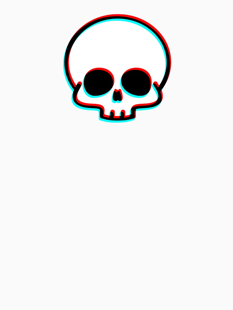 TRIPPY SKULL by Hallart T-Shirts, Hoodie, Sweatshirt | BlankRebels.com (Image 3)