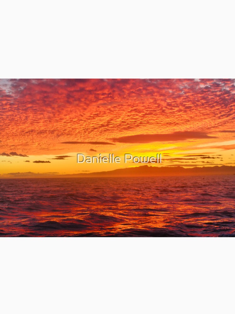 Beach sunset by Danielle Powell T-Shirts, Hoodie, Sweatshirt | BlankRebels.com (Image 2)