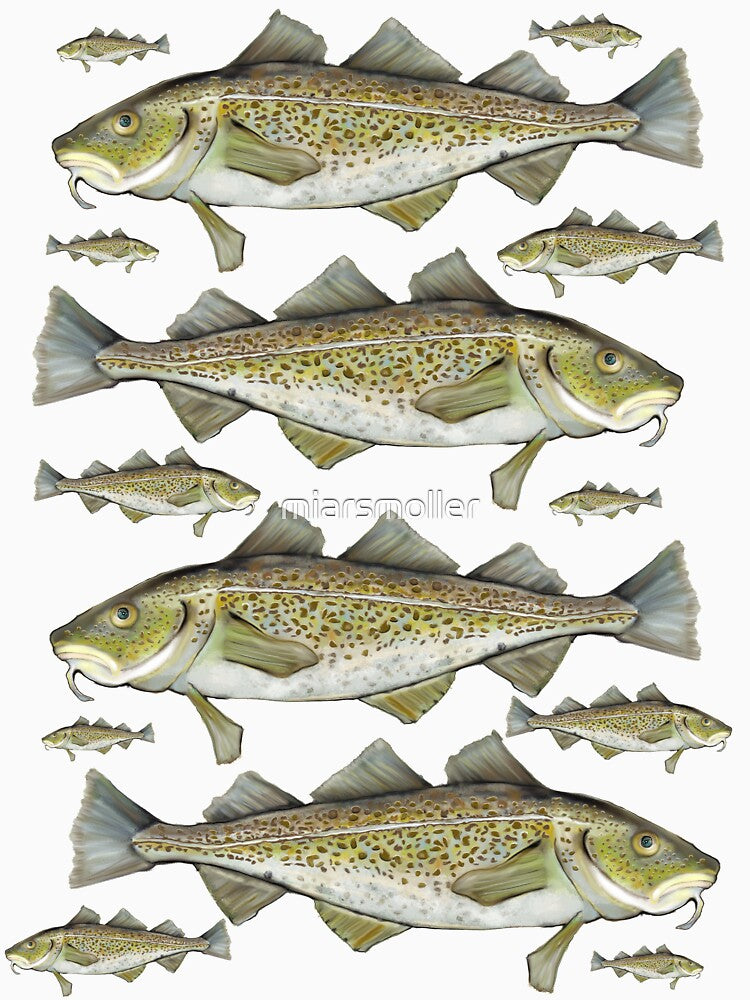 cod fish by miarsmoller T-Shirts, Hoodie, Sweatshirt | BlankRebels.com (Image 3)