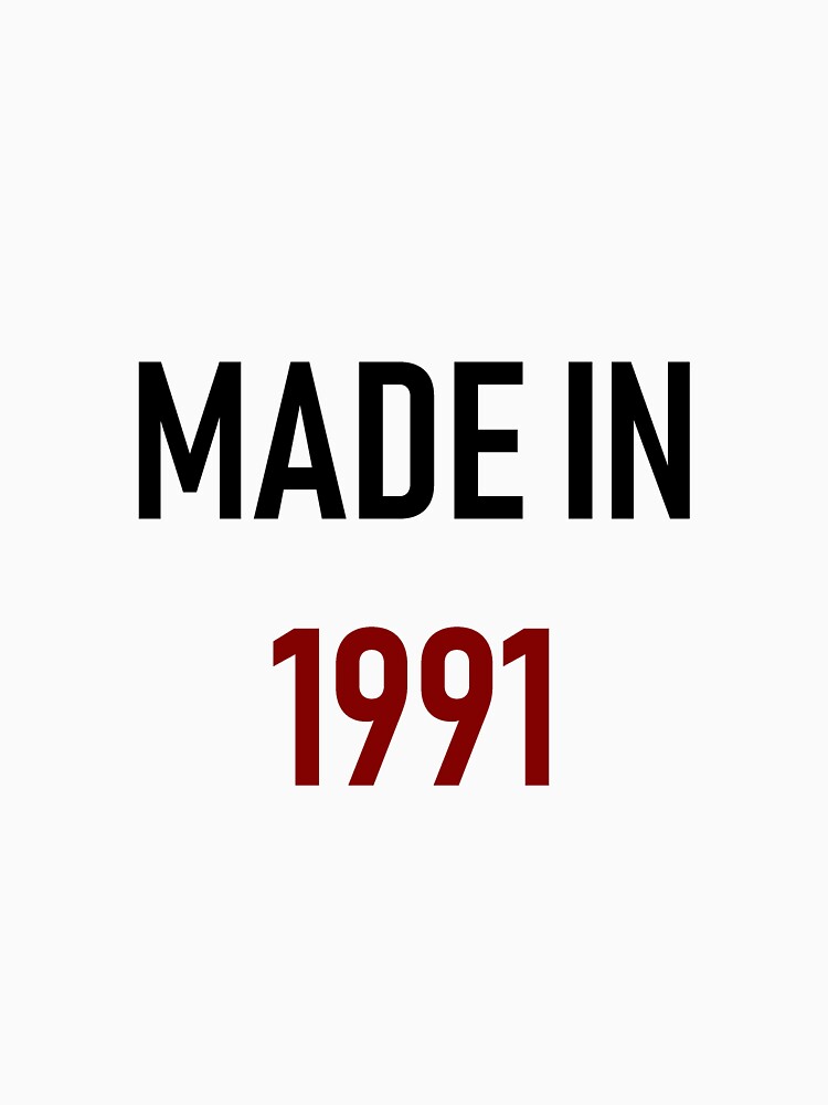 Made in 1991 by Lingo Shop T-Shirts, Hoodie, Sweatshirt | BlankRebels.com (Image 3)