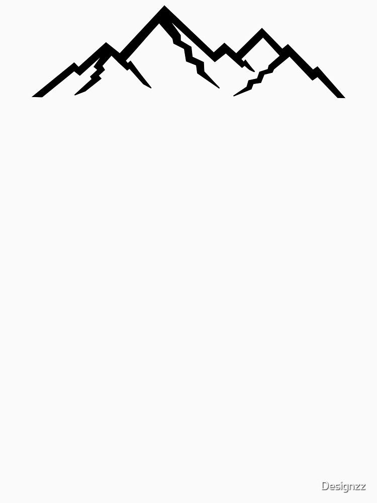 Mountains by Designzz T-Shirts, Hoodie, Sweatshirt | BlankRebels.com (Image 3)