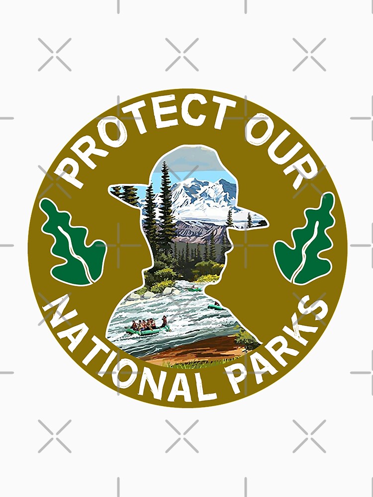 Leave No Trace t shirt - Ecology t shirt - Wile Nature t-shirt - Off Grid - Trekking - Wild Walking (Image 3)