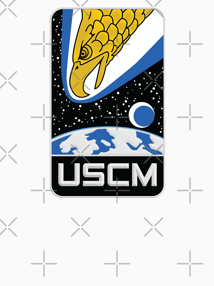United States Colonial Marines by CargoHoldDesign T-Shirts, Hoodie, Sweatshirt | BlankRebels.com (Image 3)