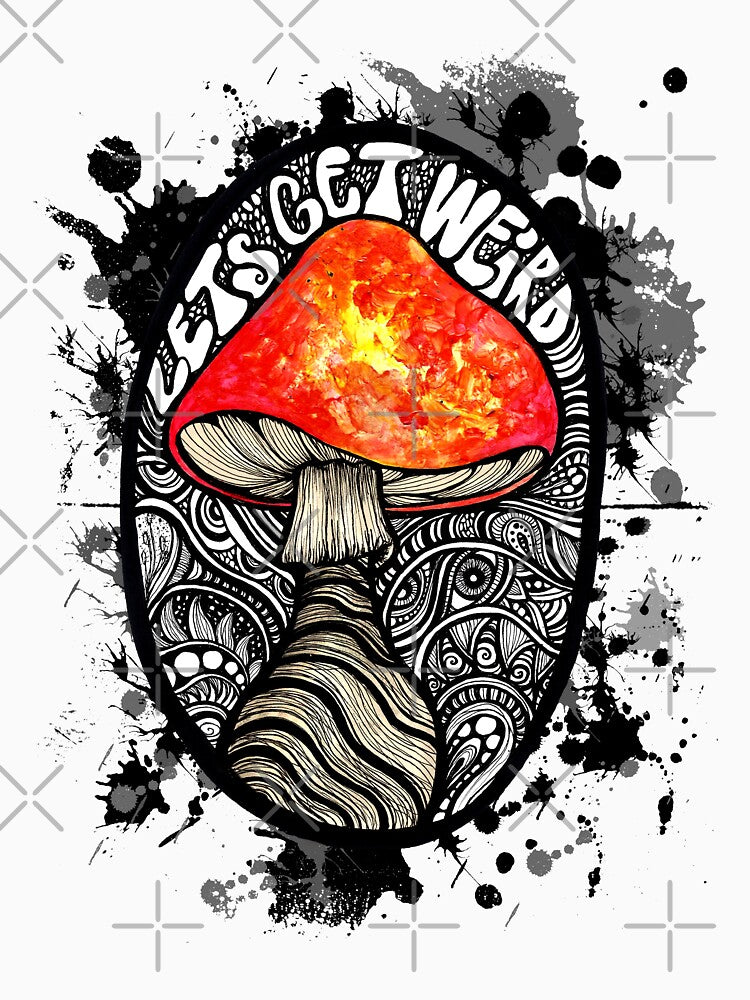 let's get weird by mayescol T-Shirts, Hoodie, Sweatshirt | BlankRebels.com (Image 3)