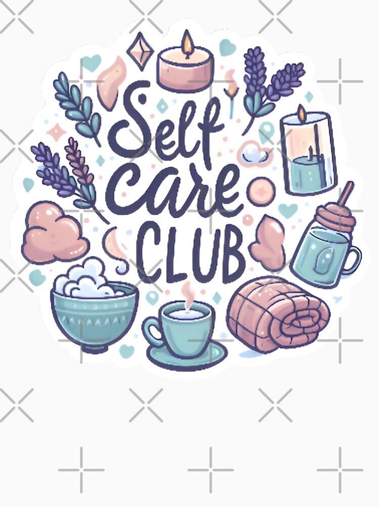 "Relax & Unwind in the Self-Care Club" by ayushsri T-Shirts, Hoodie, Sweatshirt | BlankRebels.com (Image 3)