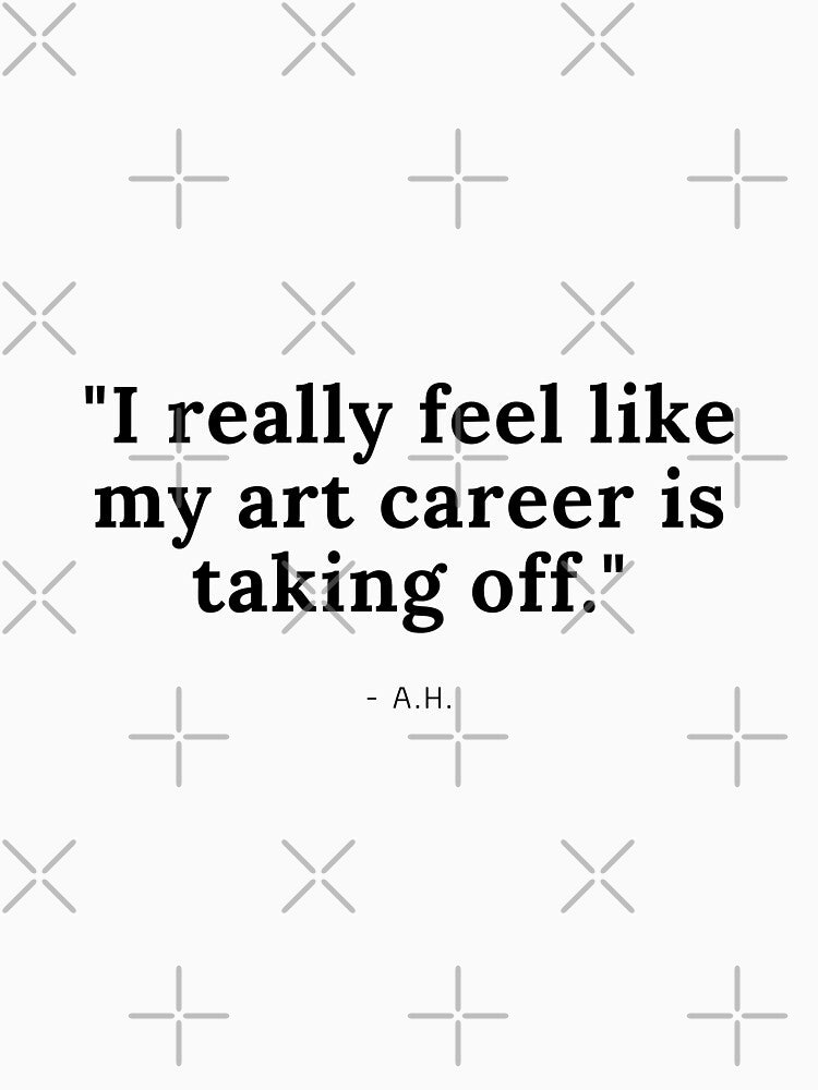 Art Career? by aluminum-falcon T-Shirts, Hoodie, Sweatshirt | BlankRebels.com (Image 3)
