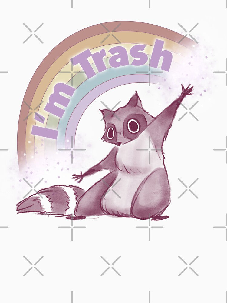 I’m Trash by RhiMarieB T-Shirts, Hoodie, Sweatshirt | BlankRebels.com (Image 3)