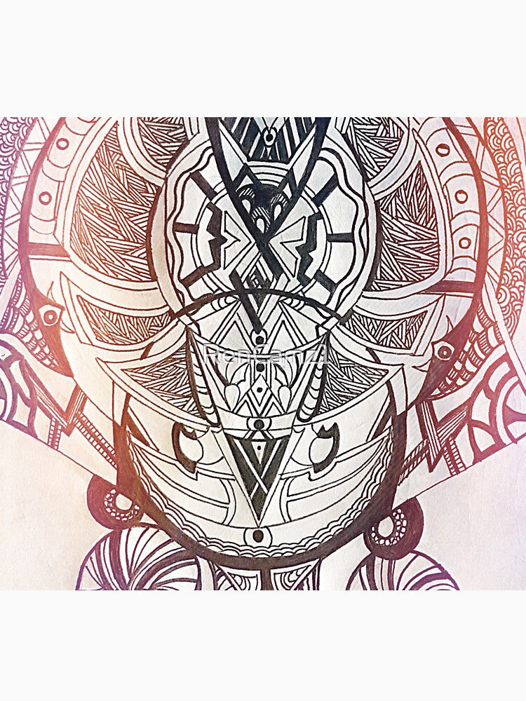 Tribal doodle by RenCamz1 T-Shirts, Hoodie, Sweatshirt | BlankRebels.com (Image 3)