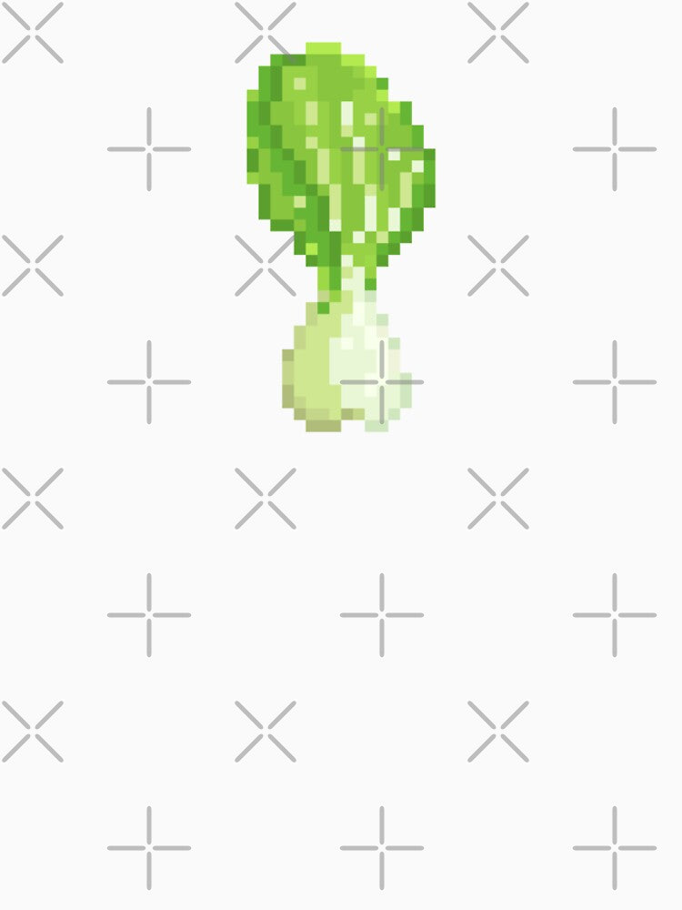 Pixel Art Pakchoi by TakoyakiTech T-Shirts, Hoodie, Sweatshirt | BlankRebels.com (Image 2)