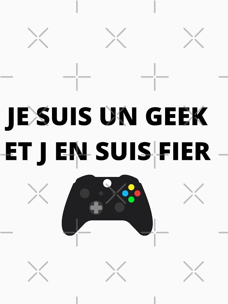 I'm a geek and I'm proud of it by Japonmania : "le style venu du coeur " T-Shirts, Hoodie, Sweatshirt (Image 3)