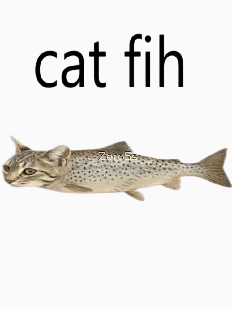 cat fih by Zero5s