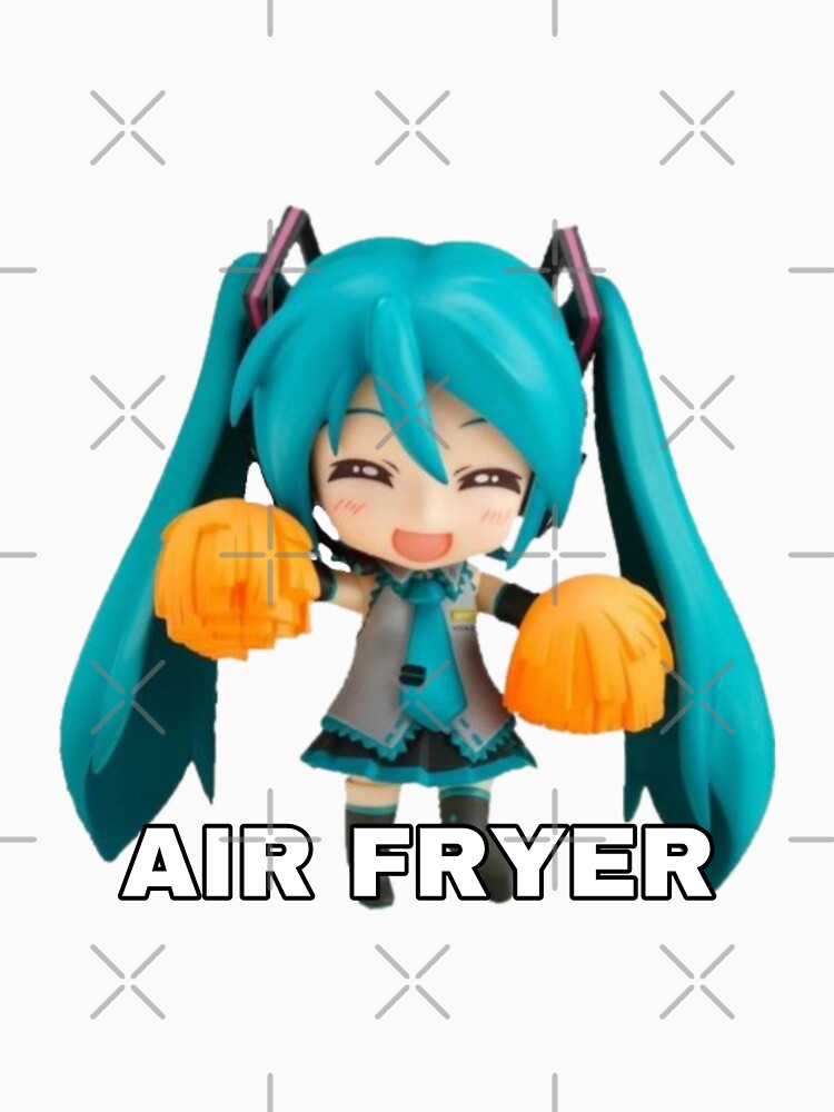 AIR FRYER MIKU by RobynYourHeart T-Shirts, Hoodie, Sweatshirt | BlankRebels.com (Image 3)