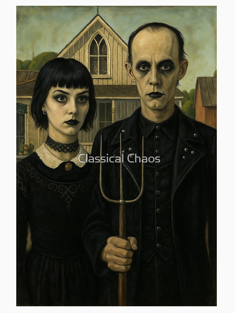 Gothic Americans - CorpseCore by Classical Chaos T-Shirts, Hoodie, Sweatshirt | BlankRebels.com (Image 3)