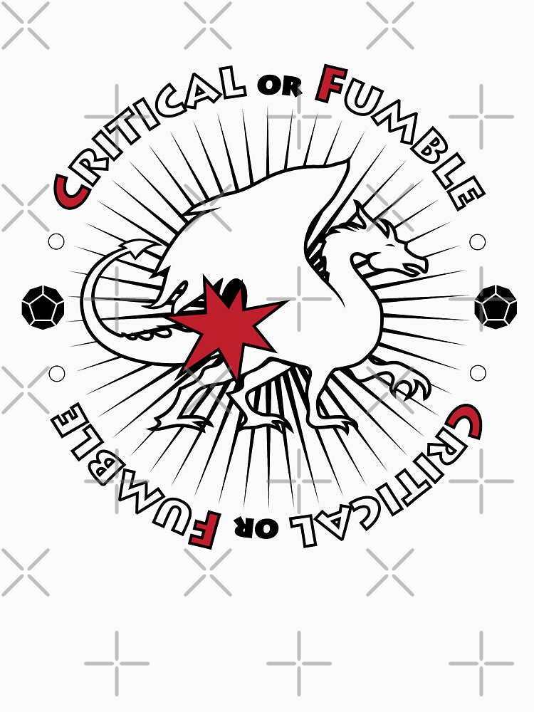 Critical or Fumble, Hit die location Drake, Groin by XeRose T-Shirts, Hoodie, Sweatshirt | BlankRebels.com (Image 2)