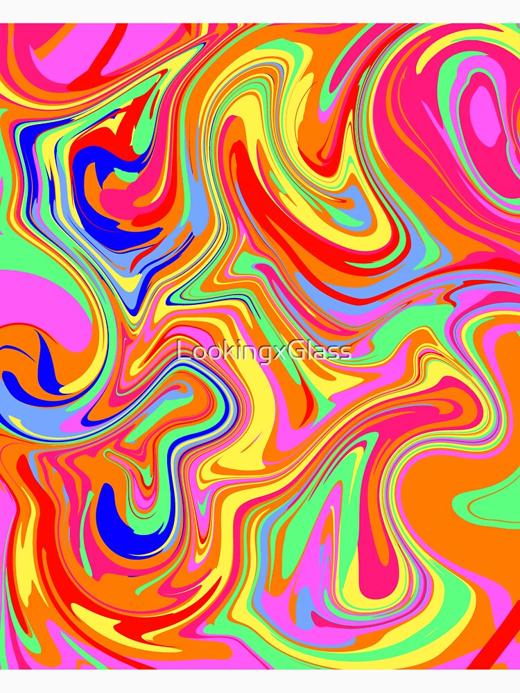 Hippie paint pour by LookingxGlass