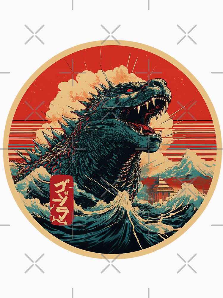 Godzilla by Affengeist T-Shirts, Hoodie, Sweatshirt | BlankRebels.com (Image 3)