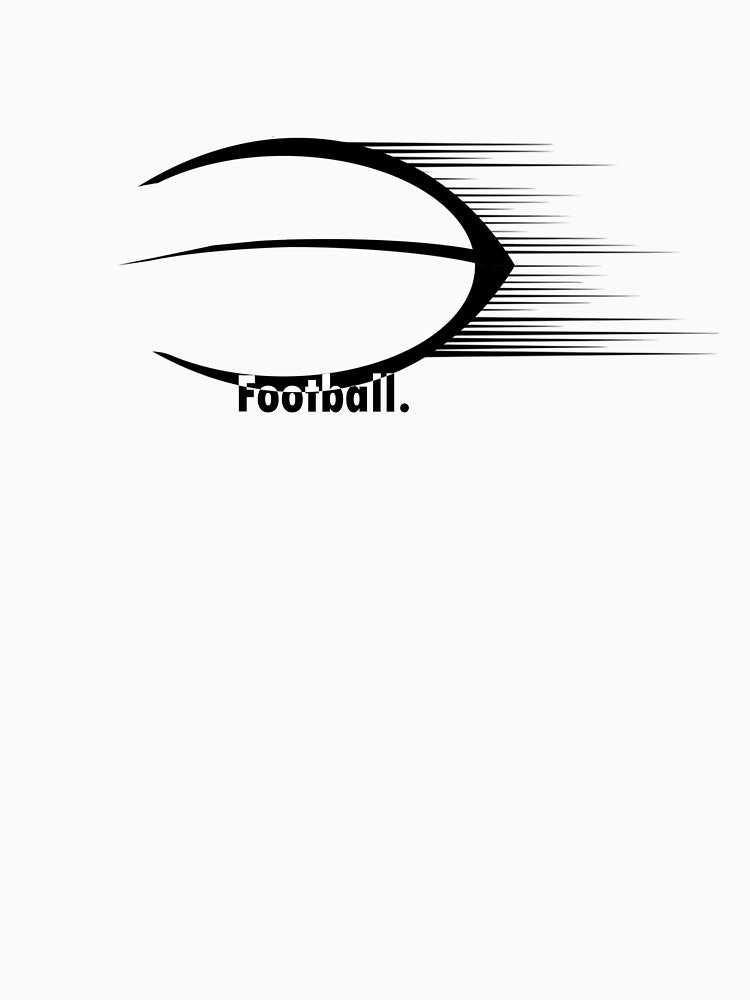 Football Is The Best Sport by Krossnesss T-Shirts, Hoodie, Sweatshirt | BlankRebels.com (Image 3)