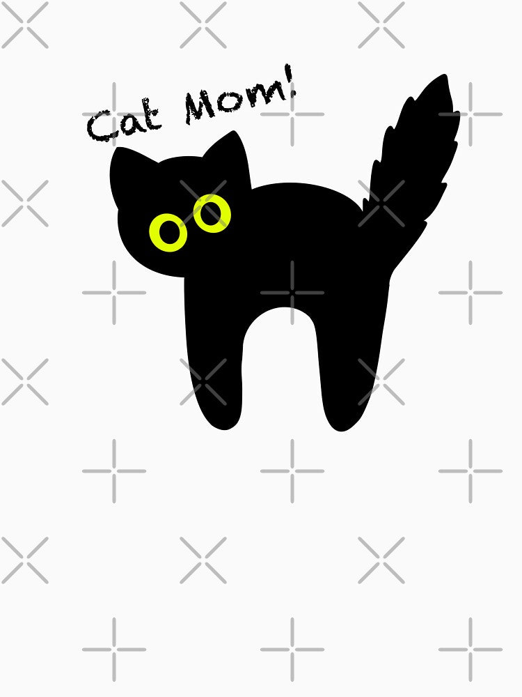 Cat Mom by Shaibi's T-Shirts, Hoodie, Sweatshirt | BlankRebels.com (Image 3)