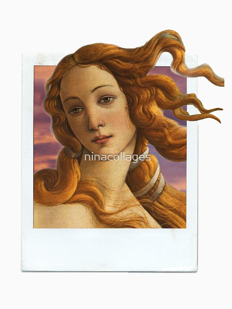 Venus- Dark Academia Design by ninacollages T-Shirts, Hoodie, Sweatshirt | BlankRebels.com (Image 3)