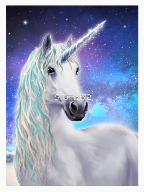 'Margo Sparkle' the Unicorn by STurner72 T-Shirts, Hoodie, Sweatshirt | BlankRebels.com (Image 2)