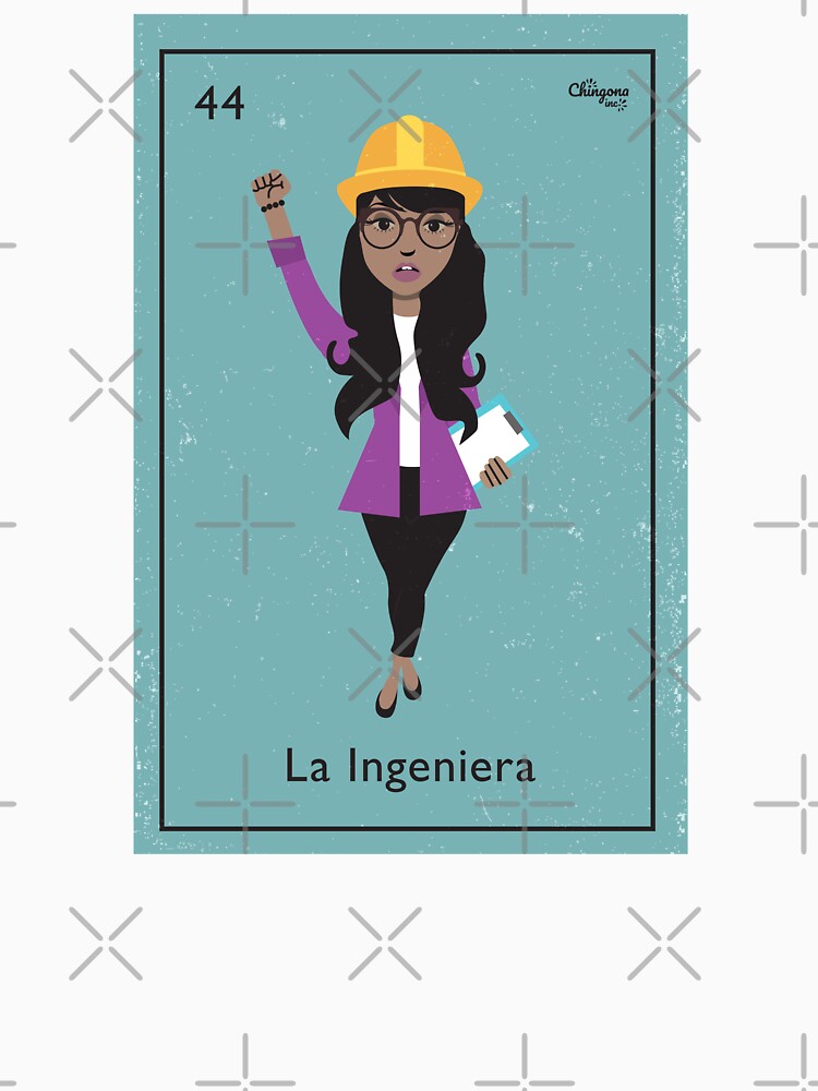 La Ingeniera by Viridiana Osio T-Shirts, Hoodie, Sweatshirt | BlankRebels.com (Image 3)