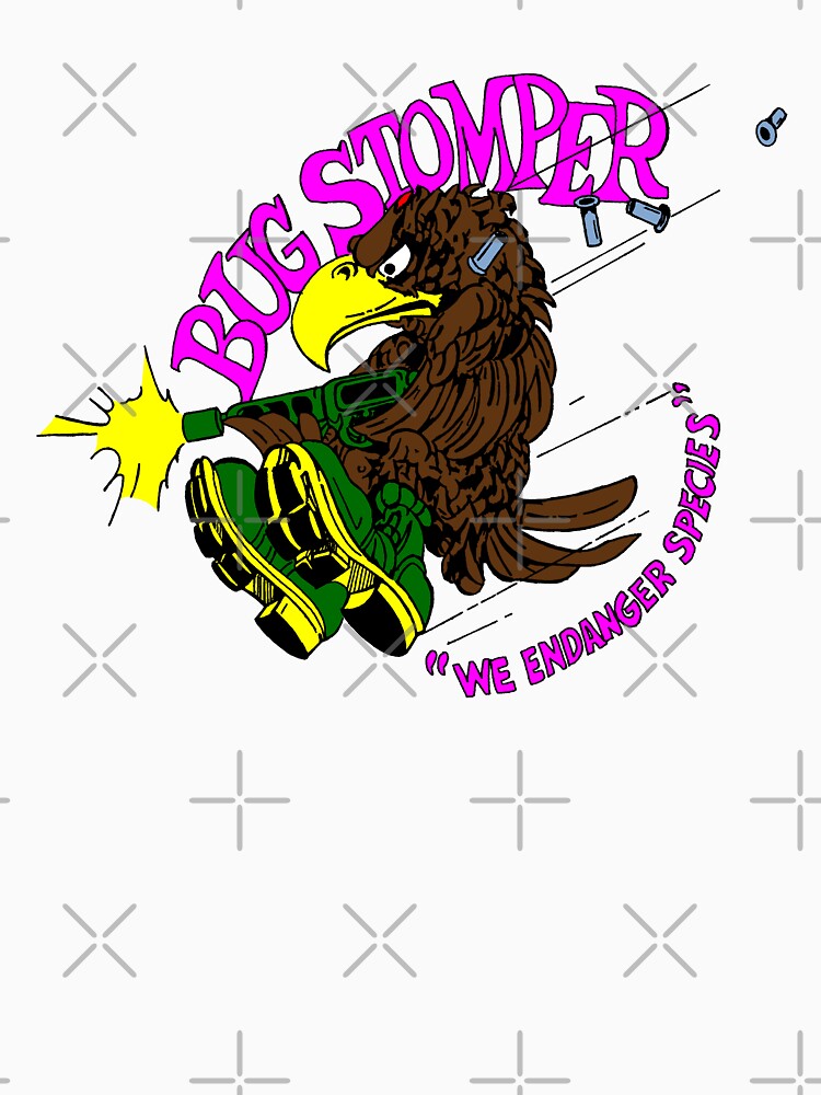 Bug Stomper by CargoHoldDesign T-Shirts, Hoodie, Sweatshirt | BlankRebels.com (Image 3)