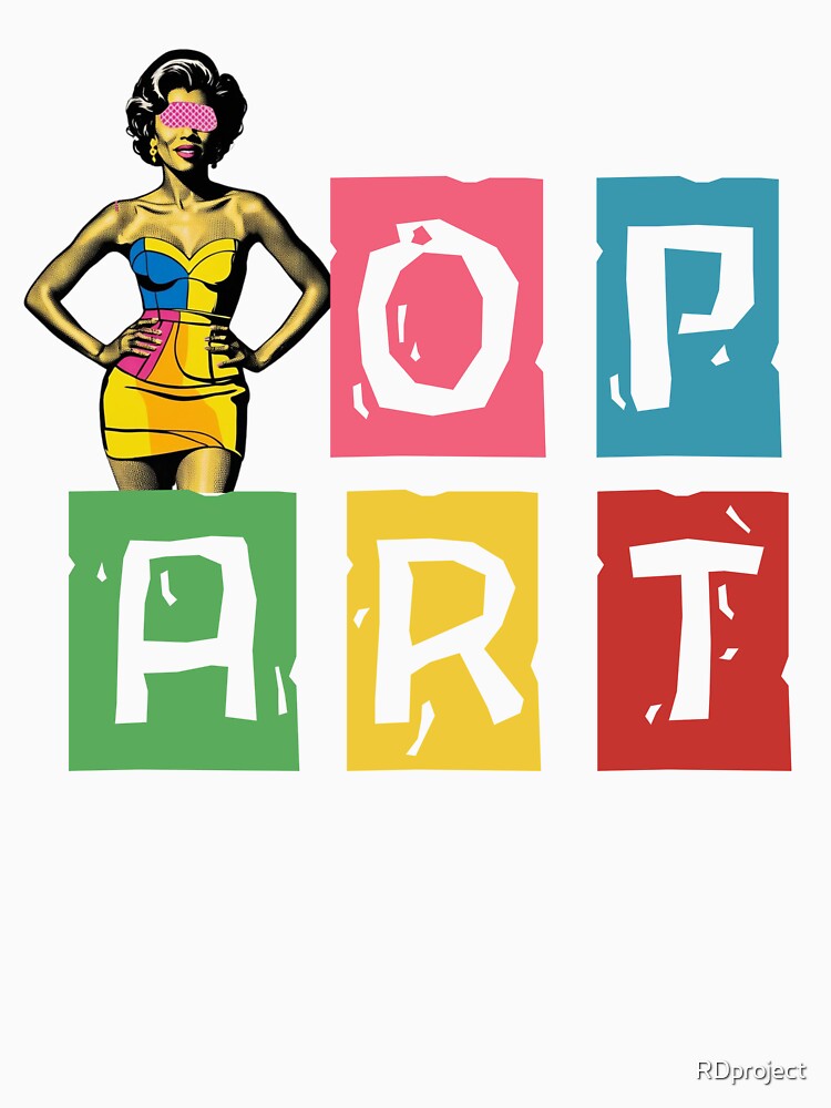 Pop art by RDproject