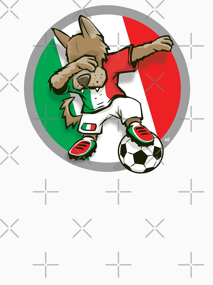 Football Dabbing Dog Italy by m. i.